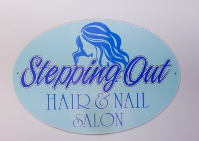 Stepping Out logo